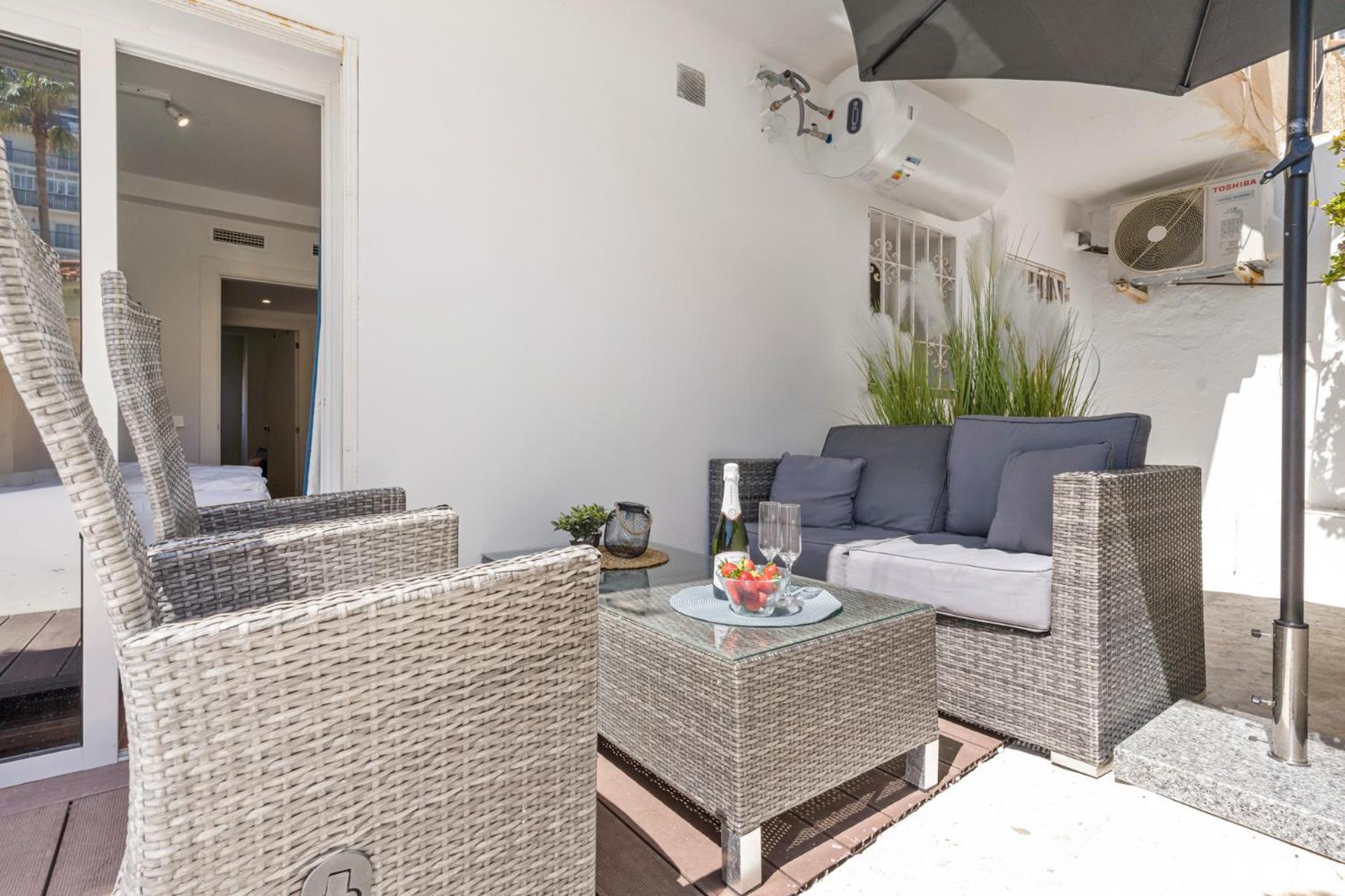 Beachfront Calahonda Apartment By Costarentals - Ref 89 Sitio de Calahonda Luaran gambar