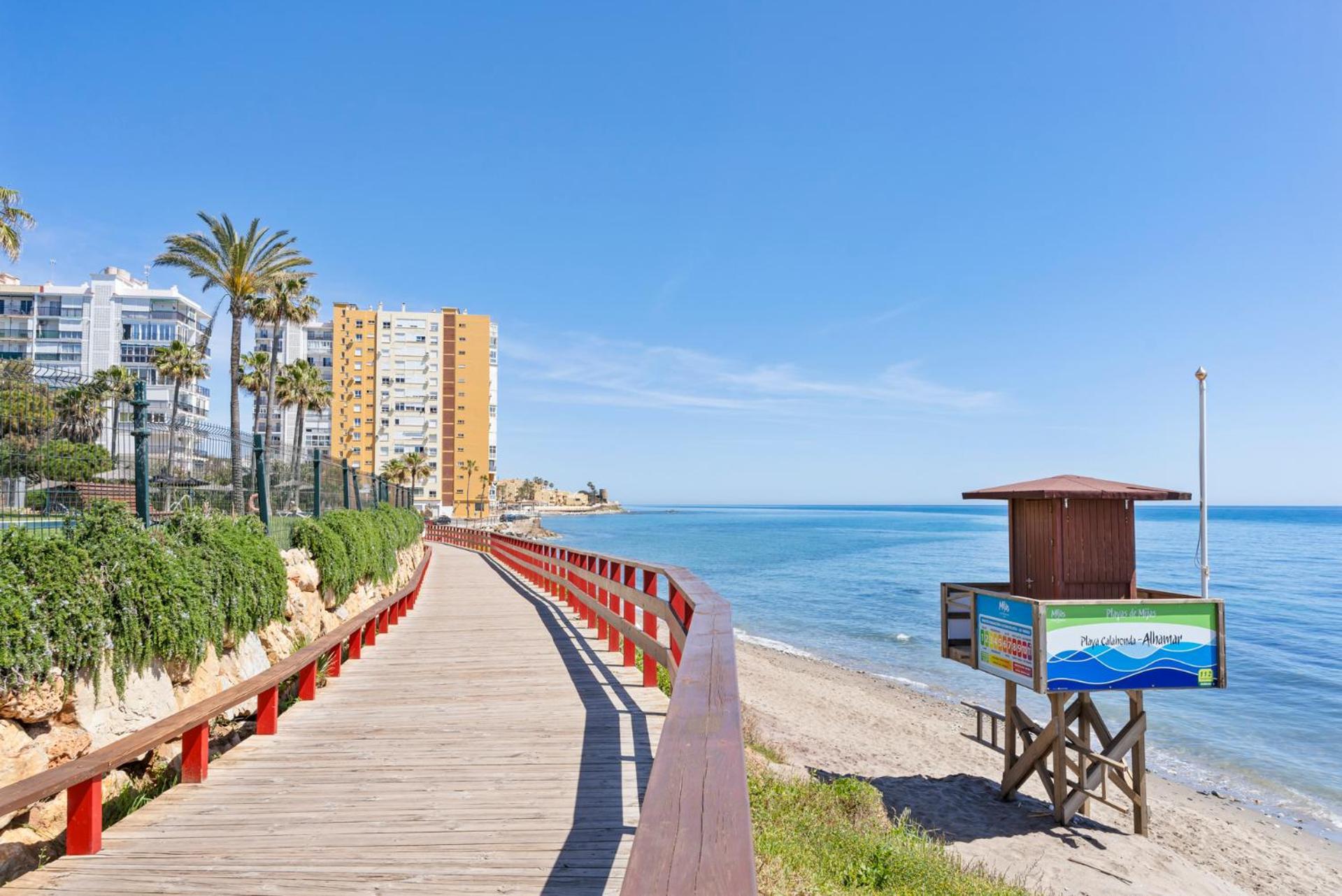 Beachfront Calahonda Apartment By Costarentals - Ref 89 Sitio de Calahonda Luaran gambar